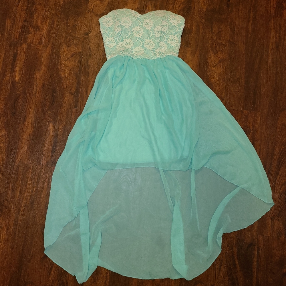 Strapless Dress